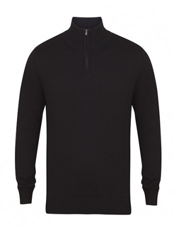 Men´s Quarter Zip Jumper