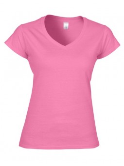 Softstyle® Women´s V-Neck...