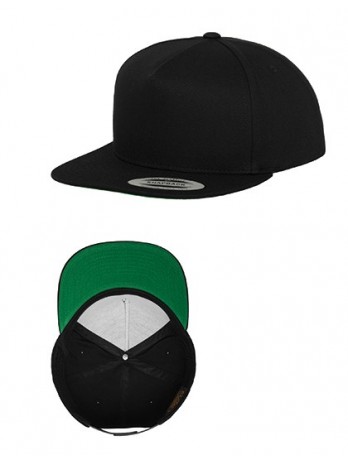 Classic 5 Panel Snapback