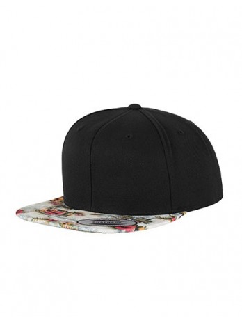 Floral Snapback
