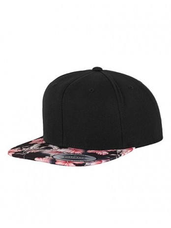 Floral Snapback