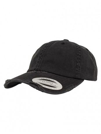 Low Profile Destroyed Cap