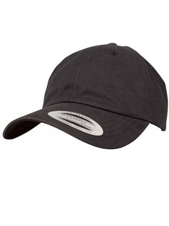 Peached Cotton Twill Dad Cap