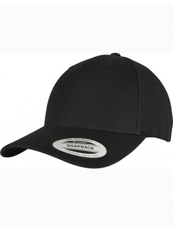 YP Classics 5-Panel Premium Curved Visor Snapback Cap