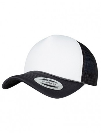 Foam Trucker Cap Curved Visor