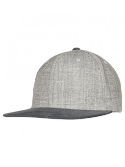 Melange Velour Snapback
