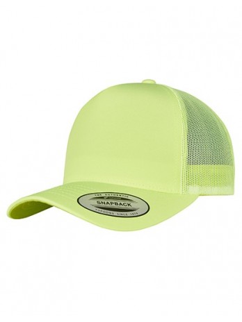 Neon Retro Trucker Cap