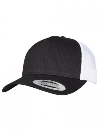 5-Panel Retro Trucker 2-Tone Cap