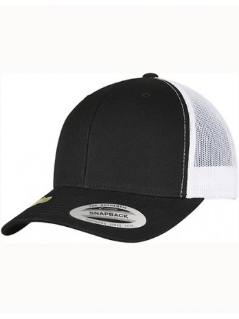 YP Classics Recycled Retro Trucker Cap 2-Tone