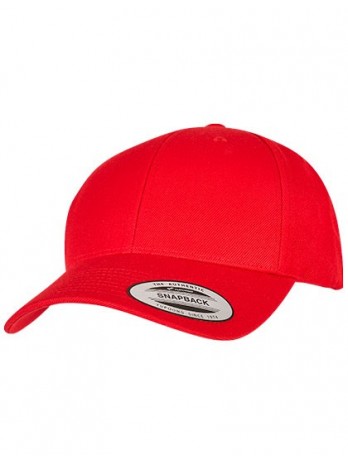 Premium Curved Visor Snapback Cap