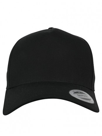 5-Panel Curved Classic Snapback