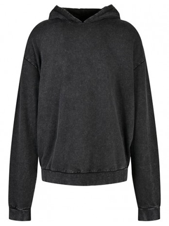 Acid Washed Oversize Hoody