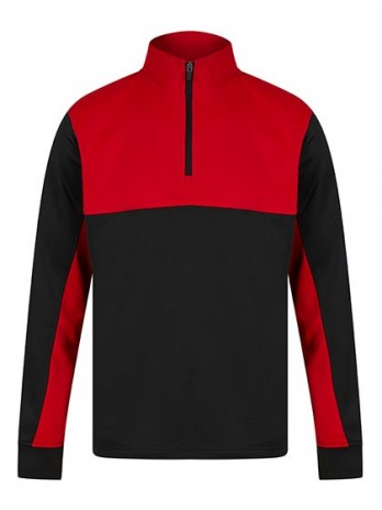 Adults 1/4 Zip Tracksuit Top