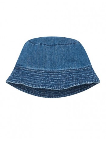 Adults Denim Bucket Hat