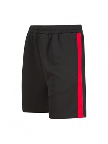 Adults Knitted Shorts With Zip Pockets