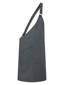 Asymmetrical Bib Apron...