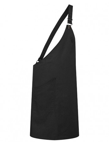 Asymmetrical Bib Apron...