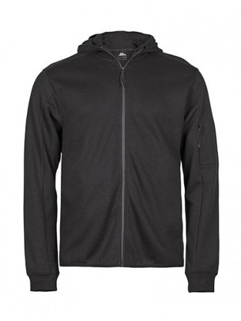 Athletic Hooded Full Zip Sweat