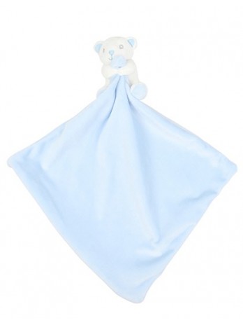 Baby Animal Comforter With Rattle