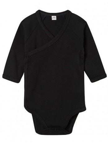 Baby Long Sleeve Kimono Bodysuit