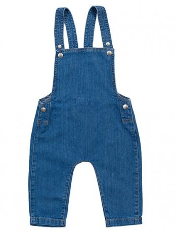 Baby Rocks Denim Dungarees