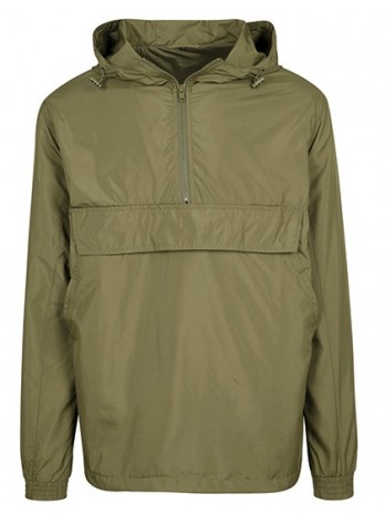 Basic Pull Over Jacket