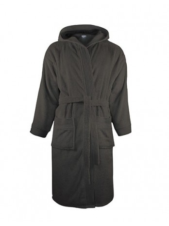 Bathrobe Hooded