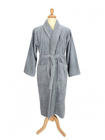 Bathrobe Shawl Collar