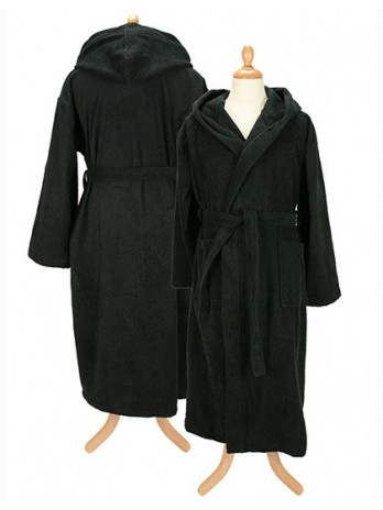 Bathrobe With Hood