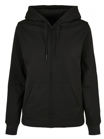 Ladies Basic Zip Hoody
