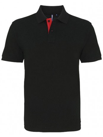 Men´s Classic Fit Contrast Polo