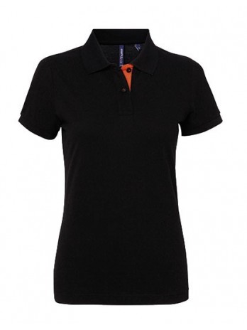 Women´s Classic Fit Contrast Polo