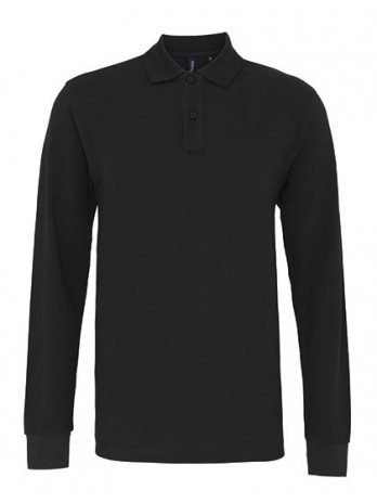 Men´s Classic Fit Long Sleeved Polo