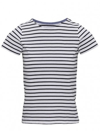 Women´s Marinière Coastal Short Sleeve Tee