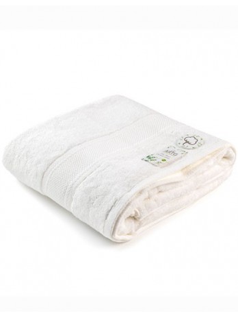 Natural Bamboo Beach Towel