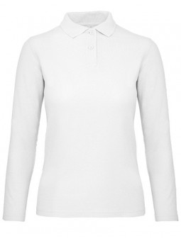 Women´s Long Sleeve Polo...