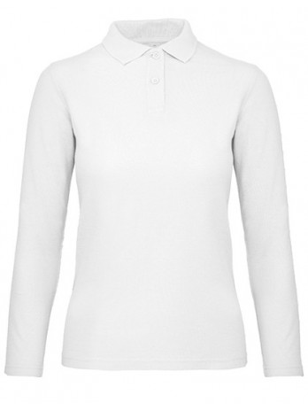Women´s Long Sleeve Polo...