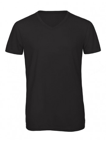 Men´s V-Neck Triblend T-Shirt