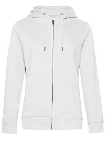 QUEEN Zipped Hood Jacket_°