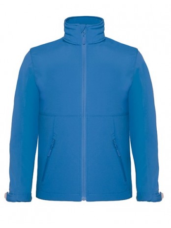 Kids´ Hooded Softshell Jacket