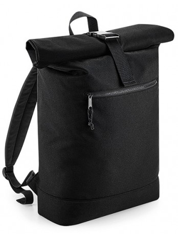 Recycled Roll-Top Backpack