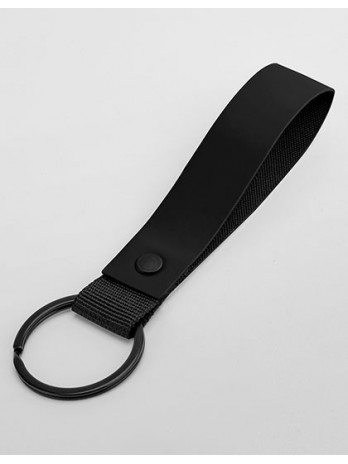 Matte PU Keyring