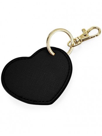 Boutique Heart Key Clip