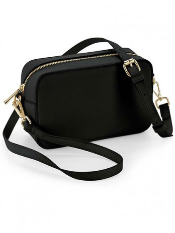 Boutique Structured Cross Body Bag