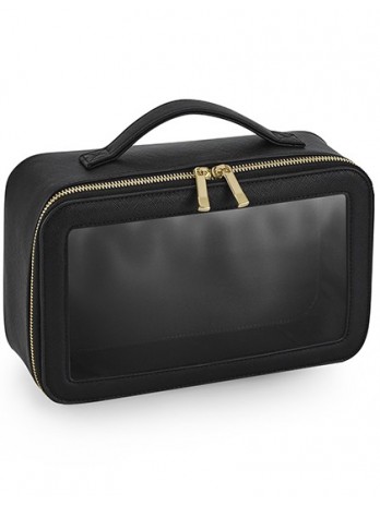 Boutique Clear Window Travel Case