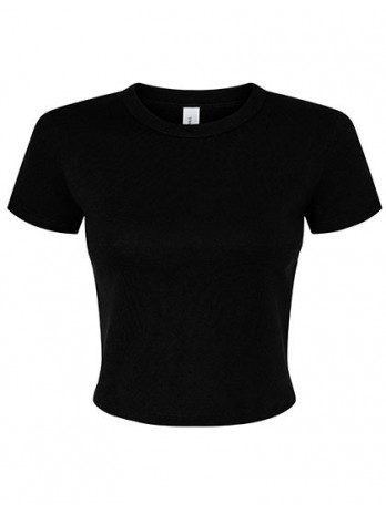 Women´s Micro Rib Baby Tee