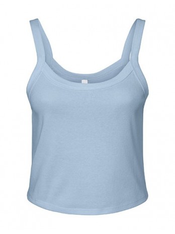 Women´s Micro Rib Spaghetti Strap Tank