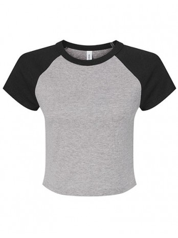 Women´s Micro Rib Raglan Baby Tee