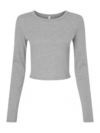 Women´s Micro Rib Long Sleeve Baby Tee