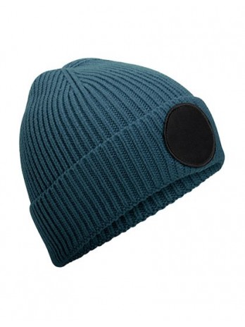 Circular Fashion Patch Beanie